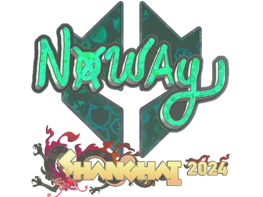 Sticker | noway (Holo) | Shanghai 2024