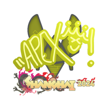 Sticker | apEX | Shanghai 2024