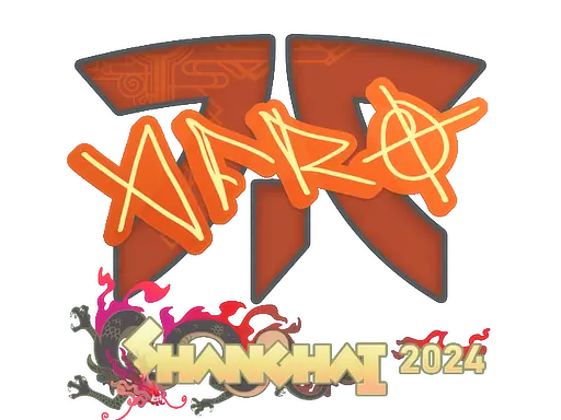 Sticker | afro | Shanghai 2024