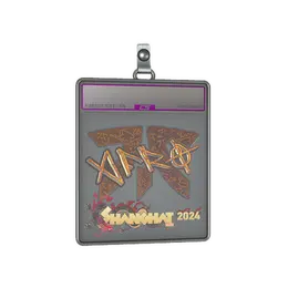 Sticker Slab | afro image