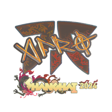 Sticker | afro (Holo) | Shanghai 2024