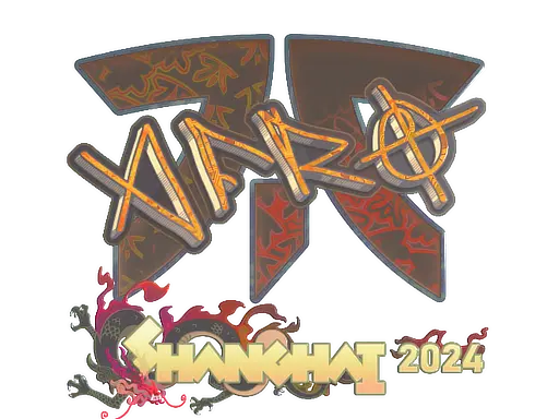 Sticker | afro (Holo) | Shanghai 2024