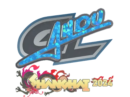 Sticker | aNdu (Glitter) | Shanghai 2024