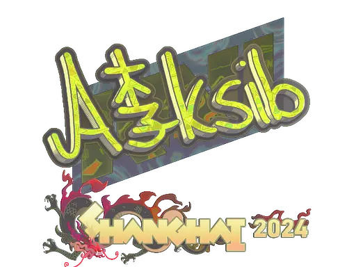 Sticker | Aleksib (Holo) | Shanghai 2024