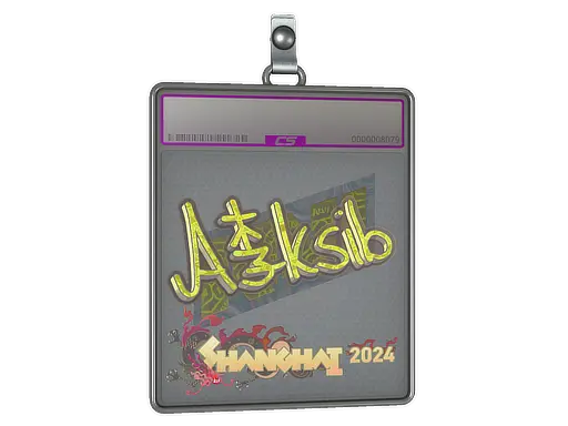 Sticker Slab | Aleksib (Holo) | Shanghai 2024