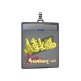 Sticker Slab | Aleksib | Shanghai 2024 image