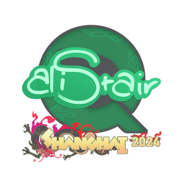 Sticker | aliStair | Shanghai 2024