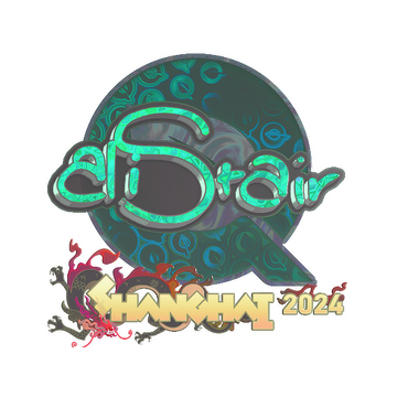 Sticker | aliStair (Holo) | Shanghai 2024
