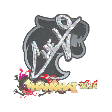 Sticker | chelo (Glitter) | Shanghai 2024