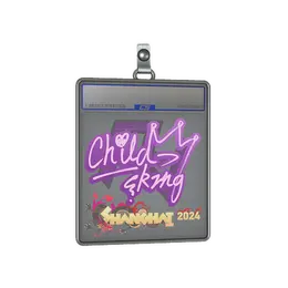 Sticker Slab | ChildKing | Shanghai 2024 image