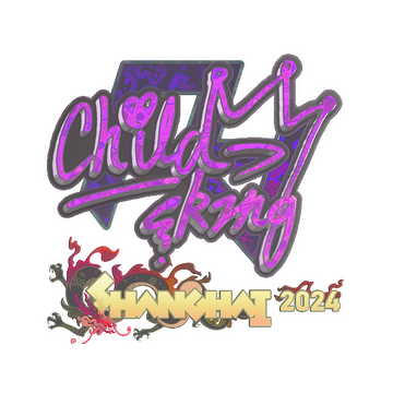 Sticker | ChildKing (Holo) | Shanghai 2024