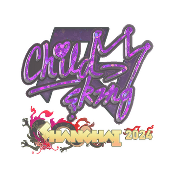 Sticker | ChildKing (Glitter) | Shanghai 2024