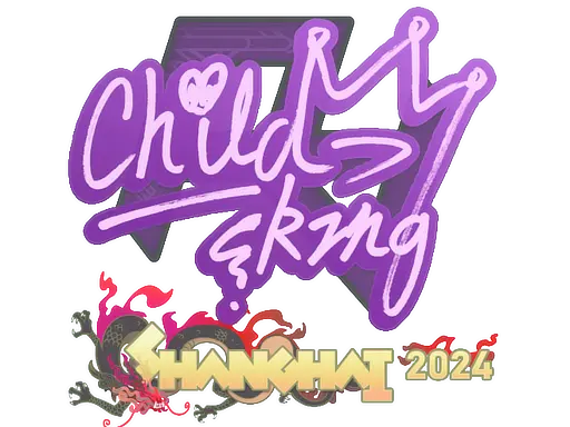 Sticker | ChildKing | Shanghai 2024