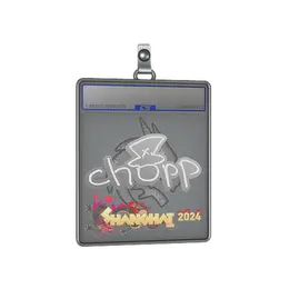 Sticker Slab | chopper | Shanghai 2024 image