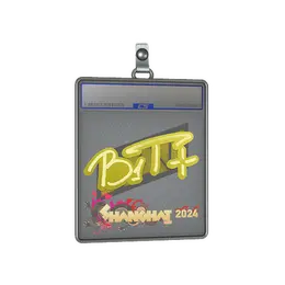 Sticker Slab | b1t | Shanghai 2024 image
