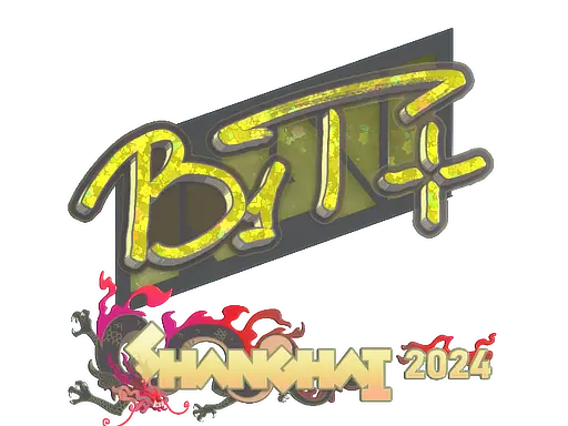 Sticker | b1t (Glitter) | Shanghai 2024
