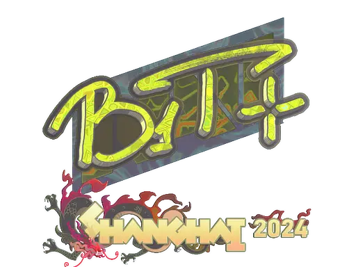 Sticker | b1t (Holo) | Shanghai 2024