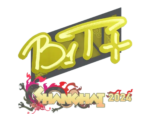 Sticker | b1t | Shanghai 2024
