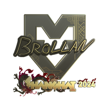 Sticker | Brollan (Gold) | Shanghai 2024