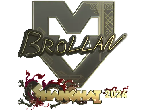 Sticker | Brollan (Gold) | Shanghai 2024