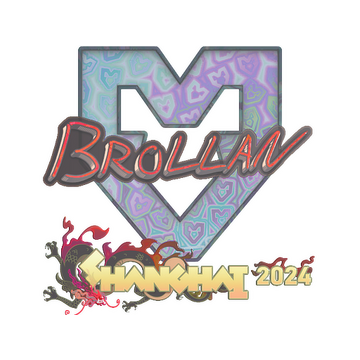 Sticker | Brollan (Holo) | Shanghai 2024