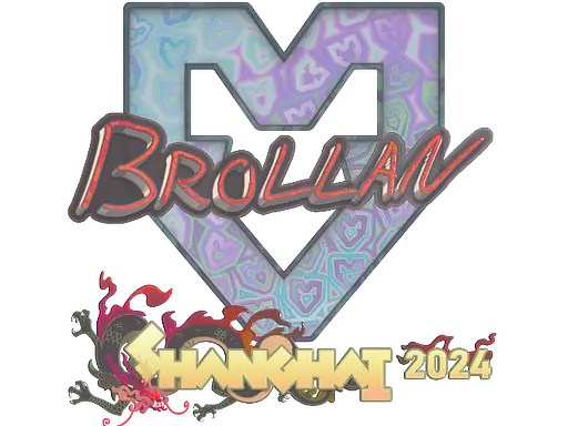Sticker | Brollan (Holo) | Shanghai 2024