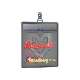 Sticker Slab | Brollan | Shanghai 2024 image