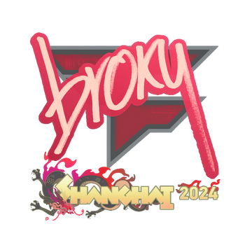 Sticker | broky | Shanghai 2024