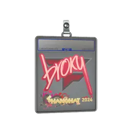 Sticker Slab | broky | Shanghai 2024 image