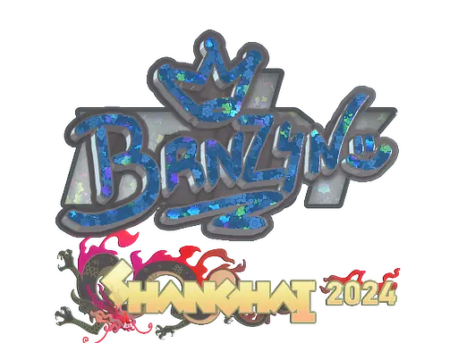 Sticker | brnz4n (Glitter) | Shanghai 2024