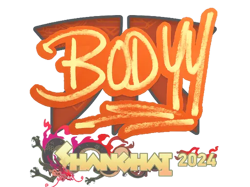 Sticker | bodyy | Shanghai 2024