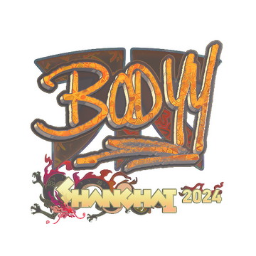 Sticker | bodyy (Holo) | Shanghai 2024