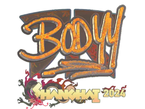 Sticker | bodyy (Holo) | Shanghai 2024