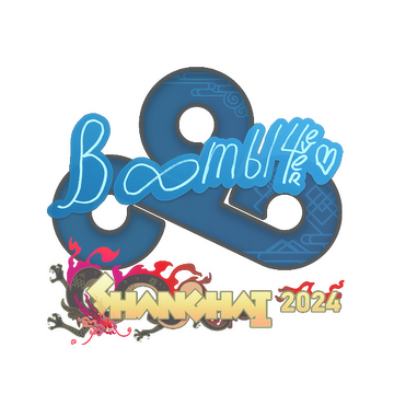 Sticker | Boombl4 | Shanghai 2024