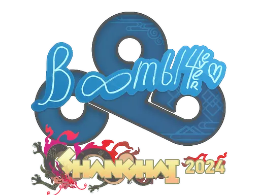 Sticker | Boombl4 | Shanghai 2024