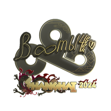 Sticker | Boombl4 (Gold) | Shanghai 2024