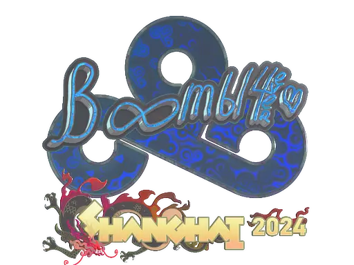 Sticker | Boombl4 (Holo) | Shanghai 2024