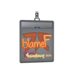 Sticker Slab | blameF | Shanghai 2024 image