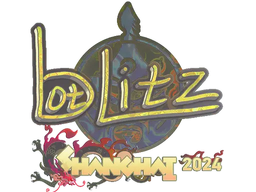 Sticker | bLitz (Holo) | Shanghai 2024
