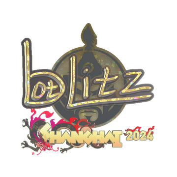 Sticker | bLitz (Glitter) | Shanghai 2024