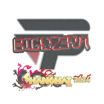 Sticker | biguzera (Glitter) | Shanghai 2024