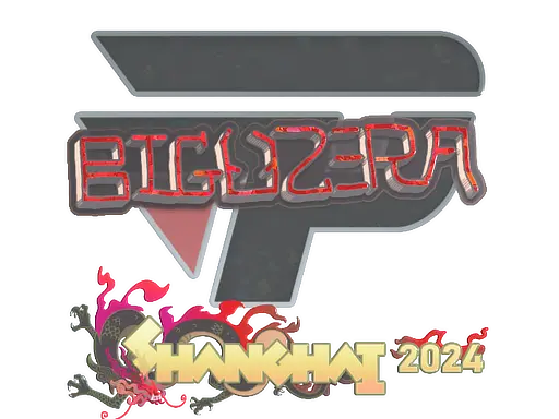 Sticker | biguzera (Glitter) | Shanghai 2024