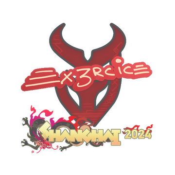 Sticker | Ex3rcice | Shanghai 2024