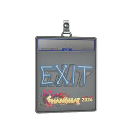 Sticker Slab | exit | Shanghai 2024 image
