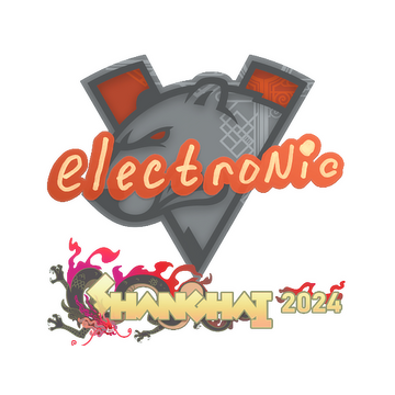 Sticker | electronic | Shanghai 2024