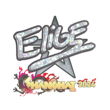 Sticker | EliGE (Glitter) | Shanghai 2024