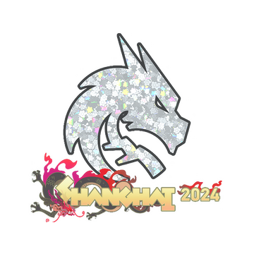 Sticker | Team Spirit (Glitter) | Shanghai 2024