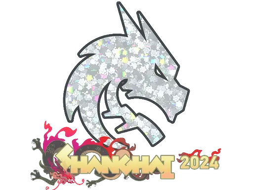 Sticker | Team Spirit (Glitter) | Shanghai 2024