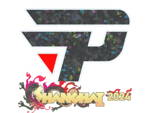 Sticker | paiN Gaming (Glitter) | Shanghai 2024