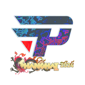 Sticker | paiN Gaming (Holo) | Shanghai 2024